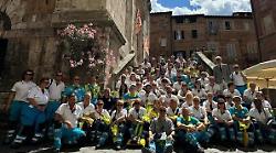 La centrale operativa 118 Siena–Grosseto guida il piano di soccorso per il Palio di agosto