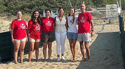 La spiaggia delle Marze si prepara per la schiusa del primo nido di tartarughe Caretta caretta della stagione
