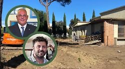L'ex scuola di San Martino diventa un centro operativo della Protezione civile