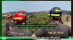 L'inferno di fuoco a Cana: un'altra notte di massima allerta – IL VIDEO CON LE TESTIMONIANZE