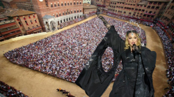 Madonna al Palio di Siena? Autorevoli conferme. Ora la star è a Firenze. L'hotel, le curiosità, le amicizie