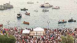 Il rione Valle trionfa all'82esimo Palio Marinaro dell’Argentario 