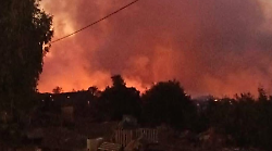 Incendio a Cana: oltre 560 ettari distrutti, prosegue la lotta alle fiamme