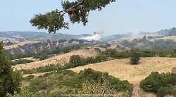 "Rogo contenuto all'80%: le fiamme hanno percorso 400 ettari" – LE FOTO