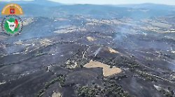 Passata l'emergenza, è caccia ai piromani: più punti d'innesco del maxi-rogo che ha devastato Cana