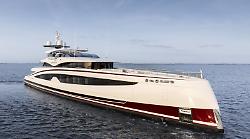 Ecco "Sparta", il mega-yacht di 68 metri davvero poco... spartano 