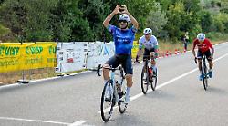 Conforti e Silvestri a braccia alzate nel trofeo dei Briganti