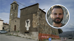 Da Montegiovi al Vaticano a piedi: sette paesani e due asinelli in marcia per salvare la canonica