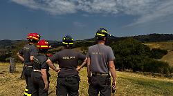Rischio incendi, prorogato il divieto di accendere fuochi: a settembre torna il caldo