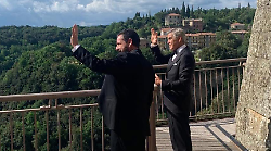 La Maremma sul grande schermo: Clooney e Sandler girarono “Jay Kelly”, ora in concorso alla Mostra del Cinema di Venezia