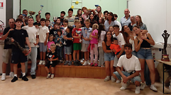 Il Comune celebra gli atleti del Gao Brinella Nuoto Pinnato