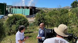L'Amiata e la geotermia su La7 a "L'Italia più bella che c'è" 