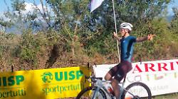 Ciclismo in Maremma, la fuga per la vittoria di Flavio Serafini nel Trofeo Rocciaviva