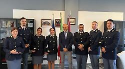 Nove agenti di Polizia hanno preso servizio alla Questura di Grosseto