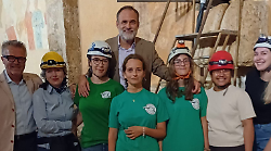 Quaranta esploratori hanno scoperto i cunicoli segreti delle Fonti dell’Abbondanza