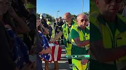 Grosseto ricorda le vittime dell'11 settembre: l'omaggio dei Vigili del fuoco – IL VIDEO E LE FOTO