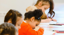 Un trenino per inaugurare il nuovo anno scolastico 