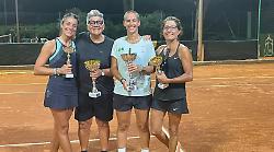 Tennis: a Marina di Grosseto l’estate incorona re e regine del doppio