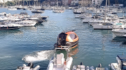 Sembra una navicella spaziale, è un mini-yacht: a Porto Ercole l'Hyper‑Sport Jet Capsule 