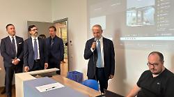 Il ministro Schillaci al Misericordia "promuove" gli studenti del corso di Medicina e chirurgia 