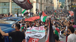 Il grido per Gaza rovinato
