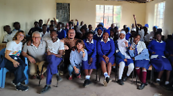 Promozione della salute e inclusione scolastica: conclusa la missione dell'Usl Toscana Sud Est in Kenya