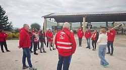 Brigate del lavoro in azione: "Lo sfruttamento in agricoltura è un sistema radicato"