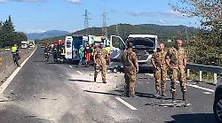 Scontro mortale sull'Aurelia: tre le vittime confermate
