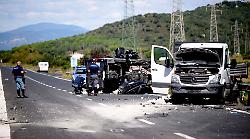 Scontro mortale sull’Aurelia: le FOTO dei soccorsi e gli ultimi aggiornamenti