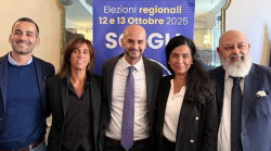 L'europarlamentare Procaccini in Maremma per Minucci, Amati, Di Massa e Baccetti 