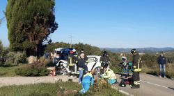 È un noto imprenditore agricolo la vittima dello schianto sul Cipressino: è morto accanto al figlio