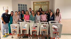 Una notte da record al Misericordia: sei nascite in poche ore