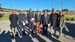 Piazza della stazione si rifà il look, più parcheggi in arrivo