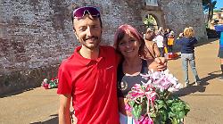 Podismo, spettacolo con la Corsa dei Forti: in 150 a Marina di Grosseto. Vincono Checcacci e Municchi