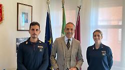 La Polizia stradale ha un vice ispettore in più, è Vincenzo Perrotta