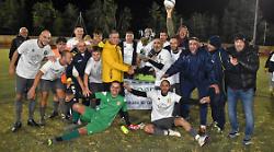 Calcio Uisp, il primo titolo della stagione è per la Disperata Scarlino