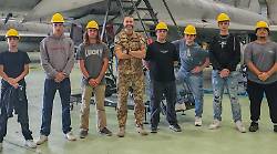 Il Manetti-Porciatti alla base del 4° Stormo: formazione e valori con l’Aeronautica militare