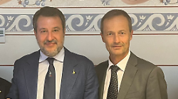 Corridoio Tirrenico, Breda incontra Salvini: "Il ministro ha promesso aggiornamenti rapidi su costi e competenze"
