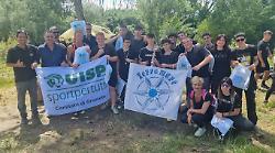 La Maremma in acqua con l'istituto Agrario al Palio Rafting Uisp a Rieti