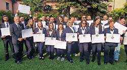 Brindisi in Valpolicella: la delegazione AIS Grosseto celebra 28 nuovi sommelier