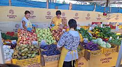 In piazza tre giorni di "Festival del cibo contadino" con 45 produttori agricoli