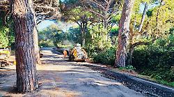 Strade nuove a Punta Ala: partito il restyling per una viabilità più sicura