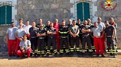 Formazione interregionale per soccorritori acquatici: ad Ansedonia i corsi dei Vigili del fuoco