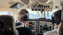Piloti del domani a Olbia con l'Accademia del volo al Festival dell'aerospazio