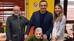 Tutto il paese festeggia i 100 anni di nonna Anelina 