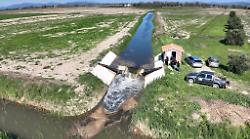 Il Consorzio di Bonifica 6 Toscana Sud inaugura un sistema irriguo all’avanguardia