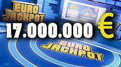 Eurojackpot, i numeri vincenti dell'estrazione di oggi venerdì 24 ottobre. Jackpot a quota 17 milioni