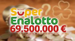 Lotto e Superenalotto: le estrazioni di oggi, sabato 25 ottobre. Tutti i numeri vincenti, jackpot a 69,5 milioni