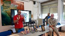 La nona arte tra i banchi: gli studenti del "Manetti Porciatti" a scuola di fumetto