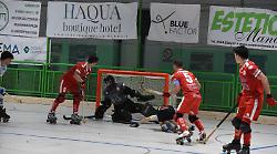 Hockey pista, il derby parla biancorosso: il Cp Grosseto batte la Blue Factor Castiglione